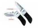 Seber Drop Point Blade Knife Ratchet-Satin Finish