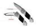 Seber Tanto Blade Knife Ratchet - Satin Finish