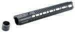 Hera 110524 Irs AR10 Rifle Aluminum Handguard Black Hard Coat Anodized 15"