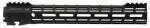 Aero Precision APRA500104A Atlas S-One Handguard with M-Lok AR15 Rifle 6061-T6 Aluminum Black Hard Coat Anodized12"