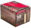 38 Special 77 Grain ARX 20 Rounds Inceptor Ammunition