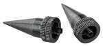 Accu-Tac LRS-0200 LR-10 Spike Set Bi-Pod Feet Aluminum Black