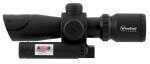 Firefield FF13063 Barrage with Green Laser 1.5-5x 32mm Obj 42-14.7 ft @ 100 yds FOV Black Matte Finish Illuminated Red/G