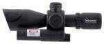 Firefield FF13066 Barrage with Green Laser 2.5-10x 40mm Obj 34.86-11.53 ft @ 100 yds FOV Black Matte Finish Illuminated