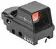 Sightmark SM26035 Ultra Shot M-Spec FMS with Integrated Sunshade 1x 33x24mm Obj 65 MOA Illuminated Circle Red Dot Crossh