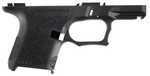 P80 Std Texture Glk 26/27 80% Pistol Frame Kit Blk