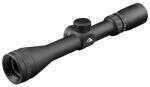 Aim Sports J3HD31232A Scout 3-12x 32mm AO Obj 14-4 ft @100 yds FOV 1" Tube Black Finish BDC