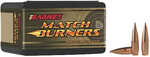 Barnes Bullets 30234 Match Burners 6.5mm .264 120 GR Boat Tail 100 Box