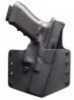 BlackPoint 100101 Standard OWB Compatible with for Glock 19/23 Kydex
