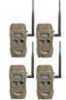 Cuddeback 11438 CuddeLink Long Range IR Trail Camera 20 MP Brown 4 Pack