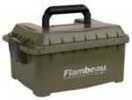 Flambeau 7415SB Shotshell Ammo Can 12/20 Gauge 9.625" L x 7.5" W x 4.25" D 4 Boxes Tan