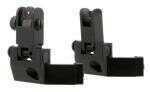 TacFire IS003 AR 45 Degree Flip-Up Iron Sights Aluminum Black Anodized