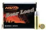 45 Colt 325 Grain Wide Flat Nose Gas Check 20 Rounds HSM Ammunition