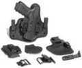 Alien Gear Holsters SSHK0694RHR1 ShapeShift Core Carry Pack Springfied XD Mod 2 Subcompact 9/40 3" Black Polymer