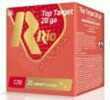 Rio Ammunition Rc289 Top Target 28 Gauge 2.75" 3/4 Oz 9 Shot 25 Per Box 10 Cs