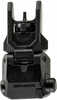 Kriss USA DAFSBL00 Defiance Flip-Up Sights Front AR Rifle Steel Black