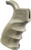 FAB DEFENSE FX-AG43T AG-43 Tactical Pistol Grip M16/SR-25/AR10/AR15 Polymer Flat Dark Earth