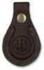 Beretta USA SL0100200085 Barrel Rest Toe Pad Leather Brown 4" x 2.5"