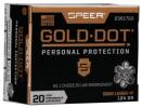 9mm Luger 124 Grain Hollow Point 20 Rounds Speer Ammunition