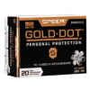 40 S&W 180 Grain Hollow Point 20 Rounds Speer Ammunition