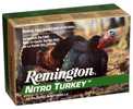 Link to Remington Nitro Turkey Shotshell Ammunition For The Turkey Hunter Who appreciates Dense patterns, Deep Penetration, And Range Flexibility. Nitro Turkey Buffered Loads Contain Nitro Mag Extra-Hard Lead Shot. Utilizing a specially blended Powder Recipe And Remington