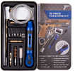 DAC .22 Pistol Cleaning Kit 15 Pieces 22 Cal Includes Ratchet Handle and Bit Set Slim Line Metal Case 38266