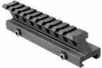 Aim Sports MT012M Riser Mount AR-15 Black Anodized