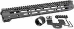 Midwest Industries Inc MISLH14 Slimline AR-15 6061 Aluminum Black Hard Coat Anodized 14"