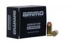 9mm Luger 115 Grain Jacketed Hollow Point 20 Rounds Ammo Inc Ammunition