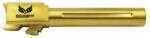 S3F Solutions for Glock 17 Drop In Match Grade Fluted Barrel in TiN (Gold)