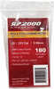 Slip 2000 Rifle and Pistol Cleaning Patches 1" Square .22/.223 Cotton Flannel 180/Bag