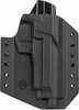 C&G HOLSTERS 014100 Covert OWB Beretta 92/96/M9A3 Kydex Black