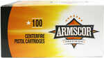 22 TCM 40 Grain Jacketed Hollow Point 100 Rounds Armscor Ammunition