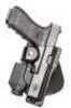 Fobus GLT19RP Tactical Belt Fits Glock 19/23/32 w/Tactical Light or Laser Polymer Black