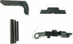 Cross Armory CRGPKBK Performance Parts Kit Compatible With for Glock Gen1-3 Black Steel