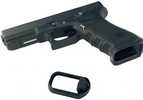 Cross Armory CRGFMW Flared Magwell Compatible With for Glock Gen1-3 Aluminum Black Hardcoat Anodized