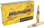308 Win 175 Grain Open Tip Match 20 Rounds Berger Ammunition 308 Winchester