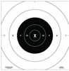 Action Target Inc B-8C(P)100 25-Yard Replacement Center Paper 10.50" X Bullseye Black 100 Per Box