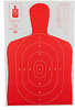 Action Target Inc B27ERD100 B-27E High Visibility 
Paper 23" X 35" Silhouette Fluorescent Red 100