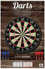 Action Target Inc Gs-DARTS-100 Darts Hanging Paper 23" X 35" Board 100