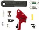 Apex Tactical SPECIALTIES 100153 Flat Faced Forward Set Sear & Trigger Kit S&W M&P 2.0 Drop-In Red
