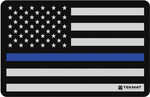 TekMat Police Support Flag - 11X17In