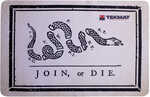 Beck TEK LLC (TEKMAT) R17Join Join Or Die Cleaning Mat Snake 17" X 11" Black/Gray