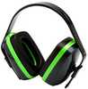 Pyramex VGPM1010C Vg10 Earmuff 25 Db Blue/Green