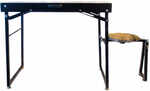BenchMaster Mark Thompson Long Range Shooting Table With Chair 36" X 23.50" Steel