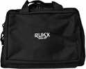 RUKX ATICTDPCB Dbl Pistol Case Black