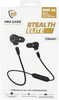 Pro Ears Stealth BLUETOOTH Elite Ear BUDS Black