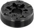 CGS Suppressors Nautilus Front Cap Black Anodized