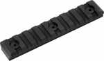 Timber Creek Outdoor Inc M9SPRBL M-Lok Picatinny Rail AR-Platform 9-Slot Black Hardcoat Anodized