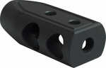 Timber Creek Outdoor Inc Heart Breaker Muzzle Brake 308 Win 5/8"-24 tpi Black Cerakote Aluminum